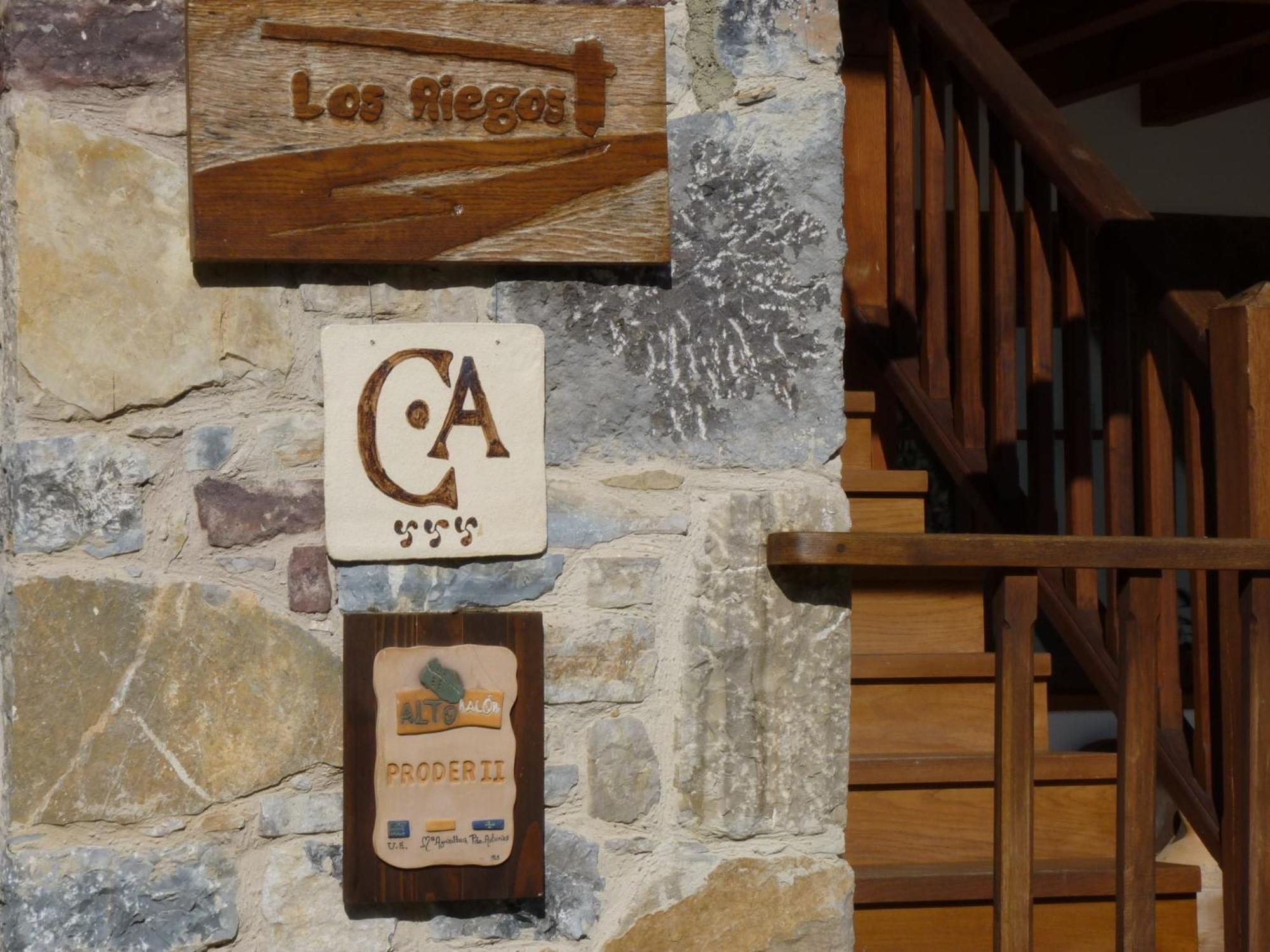 Casa Rural Los Riegos Caso Exterior foto