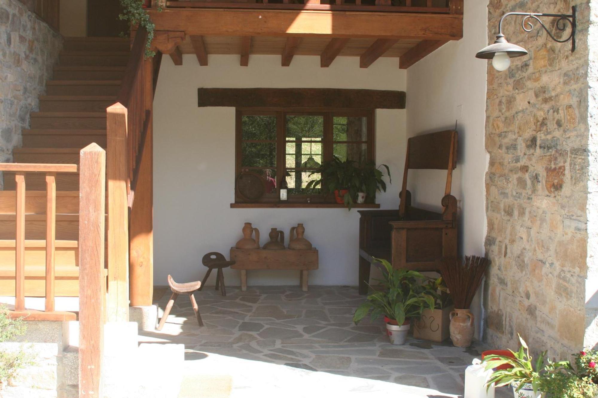 Casa Rural Los Riegos Caso Exterior foto