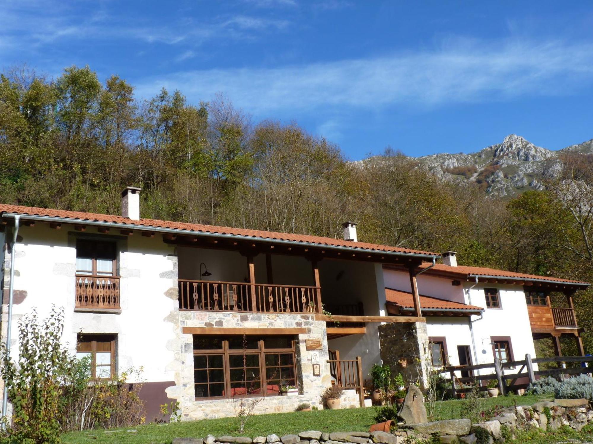 Casa Rural Los Riegos Caso Exterior foto