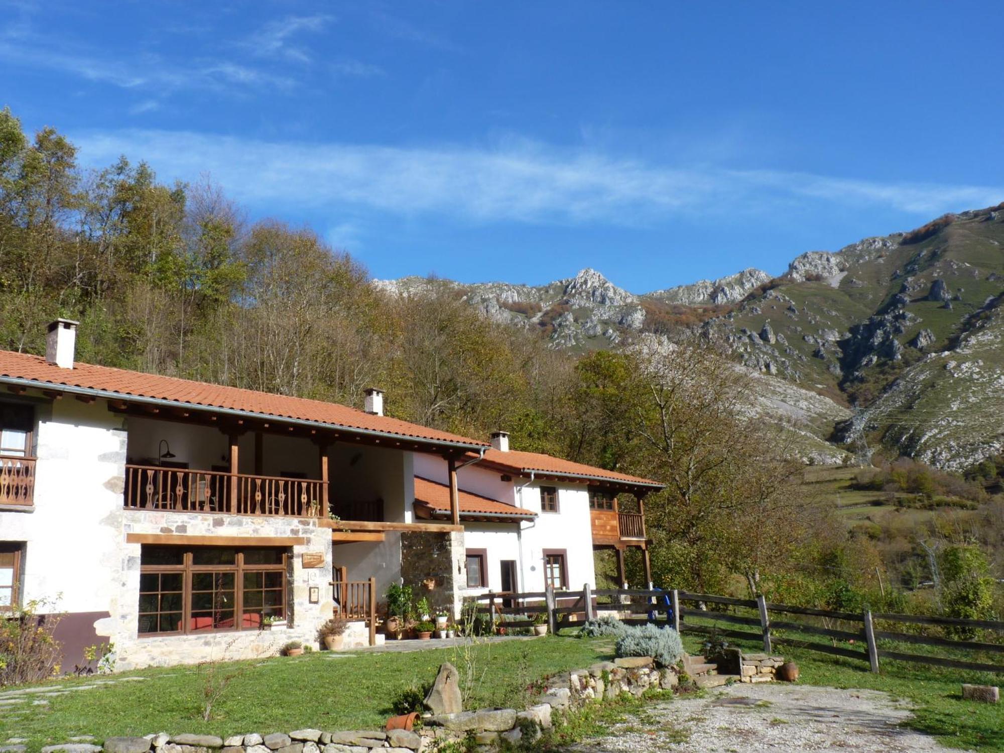 Casa Rural Los Riegos Caso Exterior foto