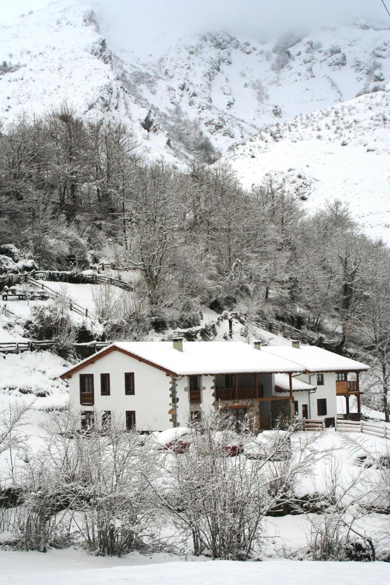 Casa Rural Los Riegos Caso Exterior foto