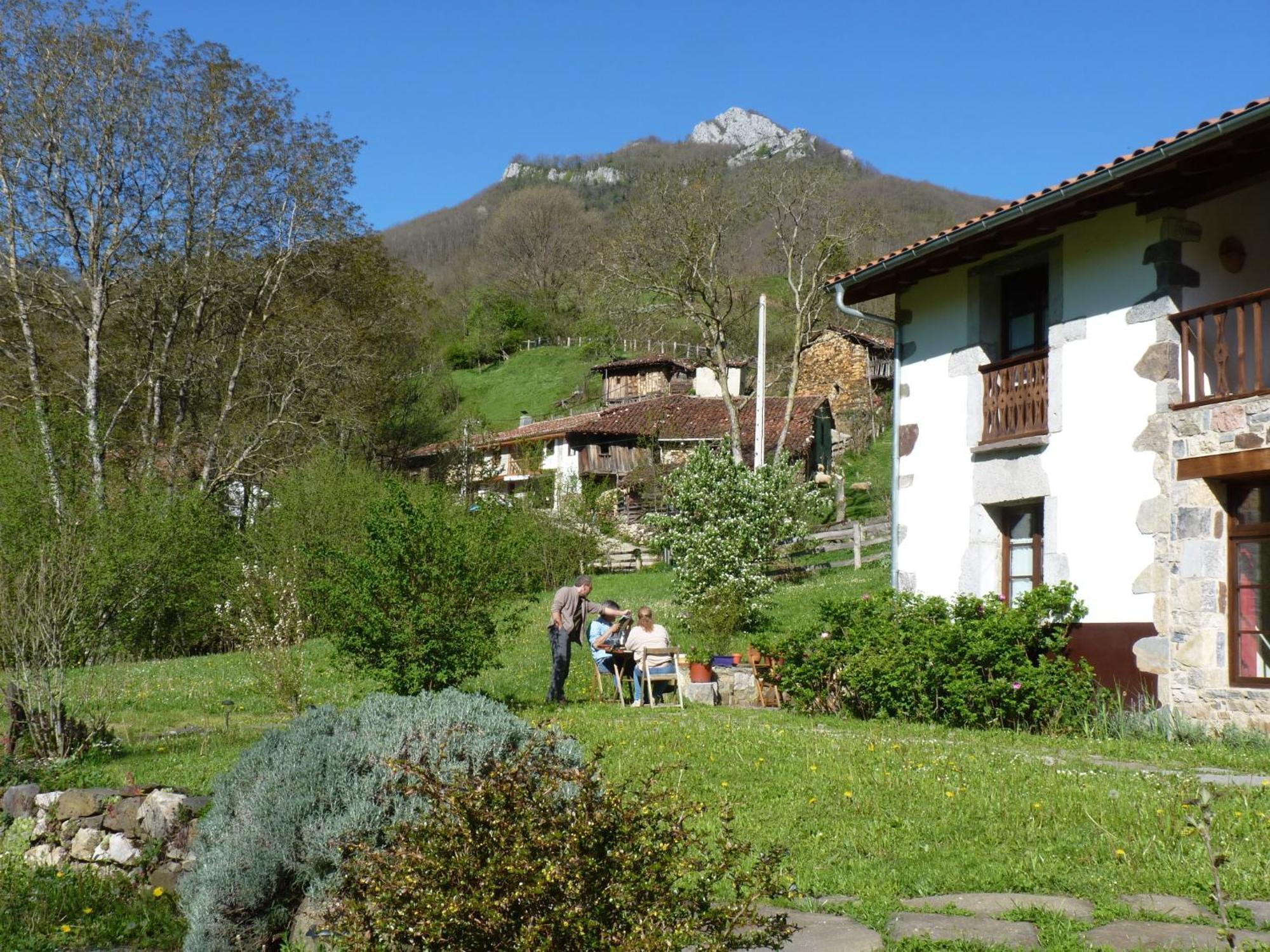 Casa Rural Los Riegos Caso Exterior foto